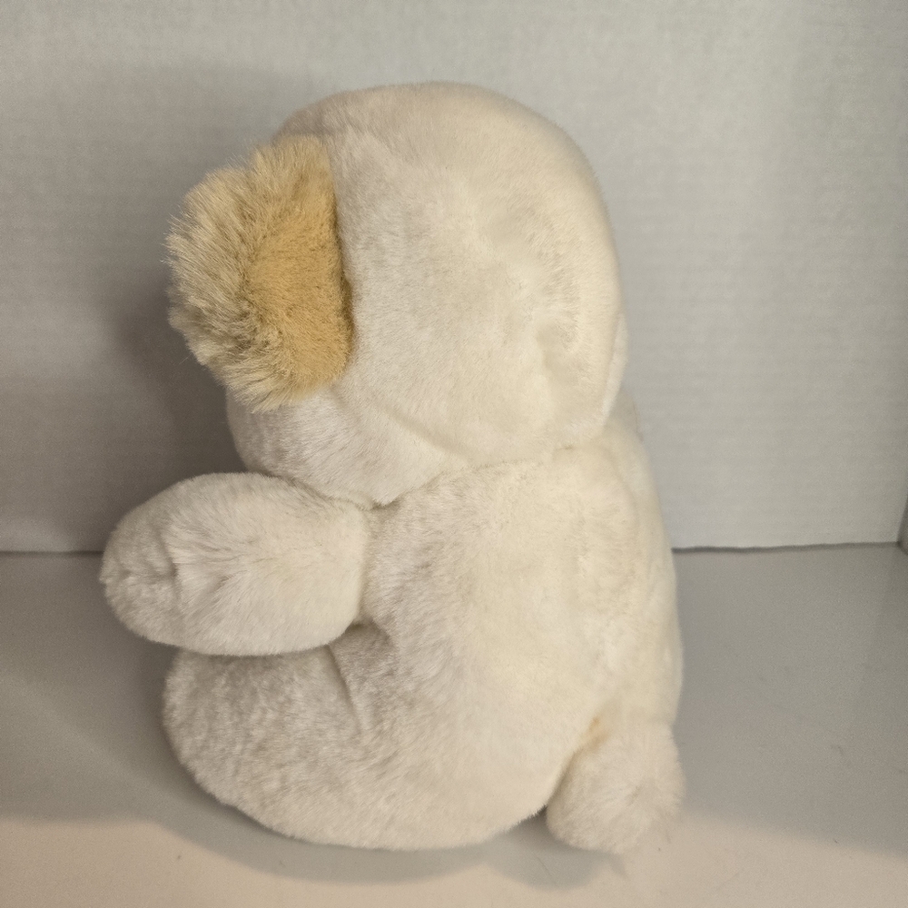 Eden Vintage Cream Tan 7.5" Teddy Bear Plush Stuffed Animal Soft Cuddly - Picture 2 of 5